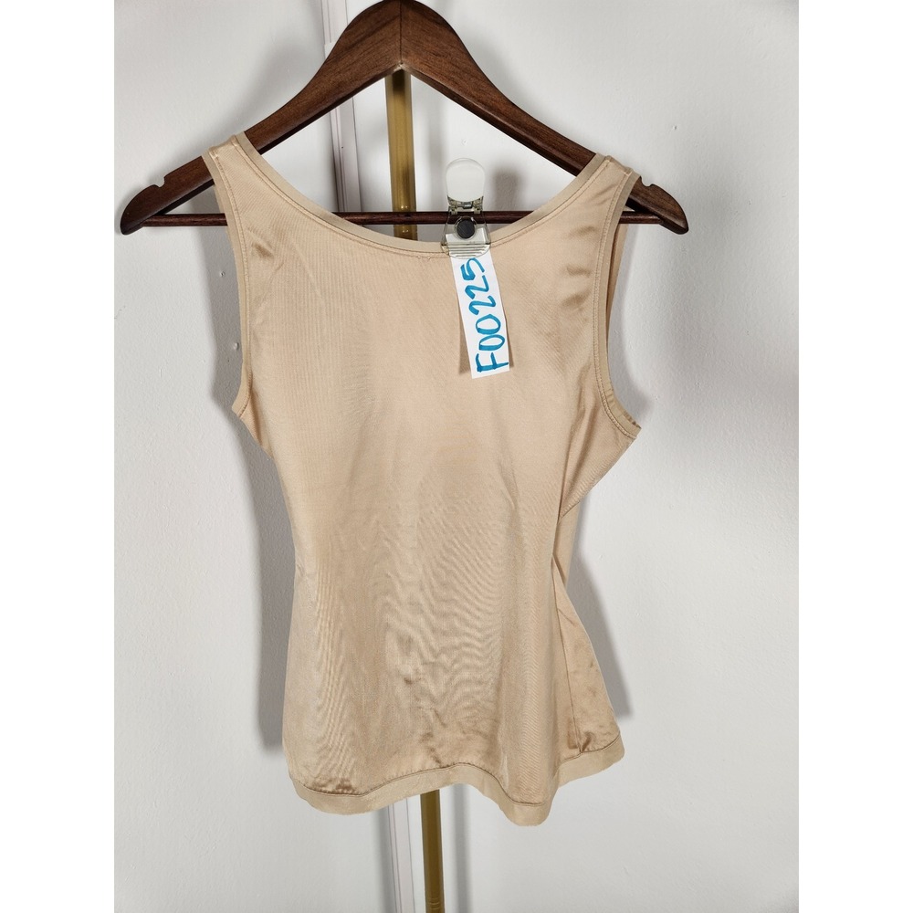 SPANX Crossover V-Neck Cami Sharewear Nude Size Large - Picture 2 of 8